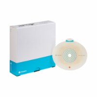 SenSura Mio Click Trim to Fit Ostomy Barrier Elastic Adhesive 50 mm Flange 5 per Box 10512