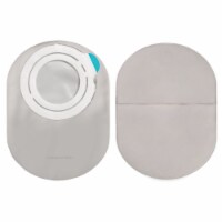 SenSura Mio Flex Closed End 2pc System Ostomy Pouch 50 mm Flange 30 Ct
