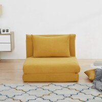 Santa Convertible Chair: Cozy, Multi-Purpose Furniture for Living Room, Den, or Spare Room |