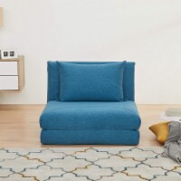 Santa Convertible Chair: Cozy, Multi-Purpose Furniture for Living Room, Den, or Spare Room |