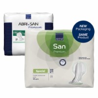 Abena Abri-San Special Unisex Incontinent Pad Contoured 27.5 L 300200, 28 Ct