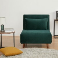 Tustin Convertible Chair: Modern Design, Easy Assembly, Versatile Functions | Perfect for