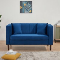 Elegant Pin Tufted Loveseat: Perfect for Cocktail Parties and Cozy Movie Nights | Posh