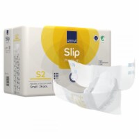Abena Slip Premium S2 Adult Incontinence Brief S Heavy Absorbency 1000021281, 28 Ct