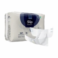 Abena Slip Premium M1 Adult Incontinence Brief M Heavy Absorbency 1000021284, 104 Ct