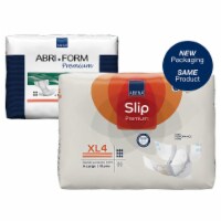 Abena Slip Premium XL4 Adult Incontinence Brief XL Heavy Absorbency 1000021294, 12 Ct