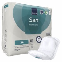 Abena San Premium Unisex Incontinent Pad 4.3 X 12.9 Inch 1000021305, 196 Ct