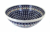 Blue Rose Polish Pottery Nature Large Serving Bowl