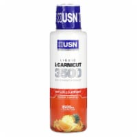 USN Liquid L-Carnicut 3500 Max Strength Dosage Orange-Pineapple 3 500 mg - 15.22 fl