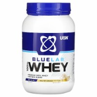 USN BLUELAB 100% Whey Vanilla Ice Cream - 2 lbs (907 g)