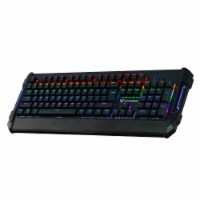 VX Gaming Teinforce Series Mechanical Rainbow Lighting Keyboard