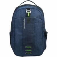Volkano VK7054NVL Latitude Backpack With 15.6 inch Laptop Compartment- Blue