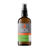 SOiL Organic Uplifting Massage Blended Oil 100ml