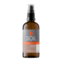 SOiL Organic Toning Massage Blended Oil 100ml
