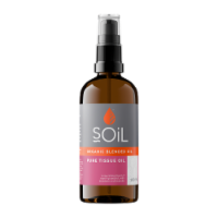 SOiL Organic Pure Tissue Massage Blended Oil 100ml