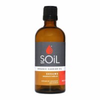 SOiL Organic Sesame Seed Oil (Sesame Inidcum Linn) 100ml