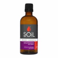 SOiL Organic GrapeSeed Oil (Vitus Vinifera) 100ml