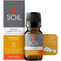 SOiL Organic Turmeric Essential Oil (Curcuma Longa) 10ml