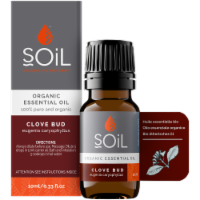 SOiL Organic Clove Bud Essential Oil (Eugenia Caryophillus) 10ml