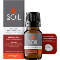 SOiL Organic Mandarin Essential Oil (Citrus Reticulata Blanco) 10ml