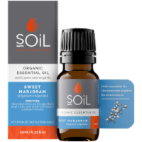SOiL Organic Marjoram Essential Oil (Origanum Marjorana) 10ml
