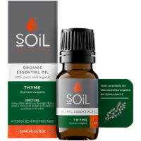 SOiL Organic Thyme Essential Oil (Thymus Vulgaris) 10ml