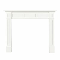 Pearl Mantels MDF Mantel, 48-Inch, White( Pack of 2 )