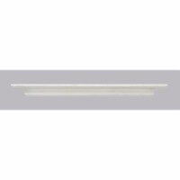 Pearl Mantels 618-72 Crestwood Mantel Shelf, 72-Inch, White( Pack of 2 )