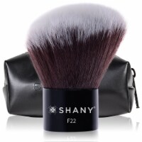 SHANY Master Kabuki Brush with Pouch - Angled