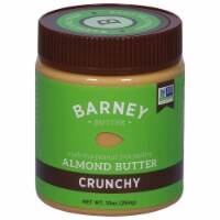 Barney Butter Nut Butter Almond Crunchy 10 oz Perspective: Main