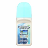 Naturally Fresh Roll-On Deodorant Crystal Ocean Breeze - 3 oz - Pack of 3