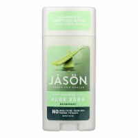 Jason Deodorant Stick Pure Natural Aloe Vera - 2.5 oz - Pack of 3