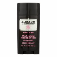 Herban Cowboy Deodorant Blossom Scent - 2.8 oz - Pack of 3