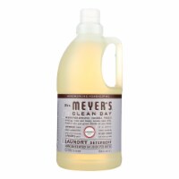 Mrs. Meyer's Clean Day - 2X Laundry Detergent - Lavender - Case of 6 - 64 oz