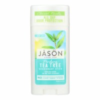 Jason Deodorant Stick Tea Tree - 2.5 oz - Pack of 3
