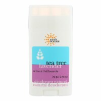 Earth Science Natural Tea Tree Deodorant Lavender - 2.5 oz - Pack of 3