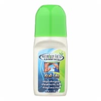 Naturally Fresh Roll On Deodorant Crystal - 3 oz - Pack of 3