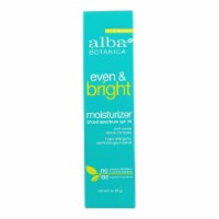 Alba Botanica - Even Advanced Natural Moisturizer Sea Moss SPF 15 - 2 fl oz