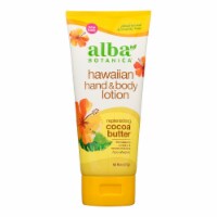 Alba Botanica - Hawaiian Hand & Body Lotion Cocoa Butter - 1 Each 1-6 FZ