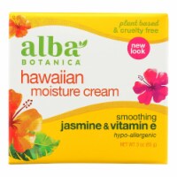 Alba Botanica - Hawaiian Moisture Cream Jasmine and Vitamin E - 3 oz