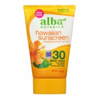 Alba Botanica - Sunscreen - Hawaiian - Spf30 - 1 oz