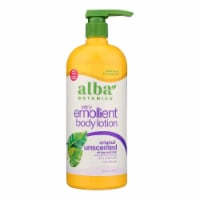 Alba Botanica - Very Emollient Body Lotion - Unscented - 32 fl oz