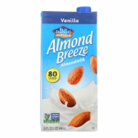 Almond Breeze - Almond Milk - Vanilla - Case of 12 - 32 fl oz.