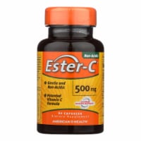 American Health - Ester-C - 500 mg - 60 Capsules
