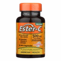 American Health - Ester-C with Citrus Bioflavonoids - 500 mg - 60 Vegetarian Capsules