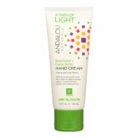 Andalou Naturals Hand Cream - A Force of Nature Shea Butter - Lime Blossom 3.4oz