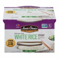 Annie Chun's - White Rice - Sticky - Case of 3 - 22.2 OZ