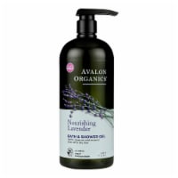 Avalon Organics Bath and Shower Gel Lavender - 32 fl oz