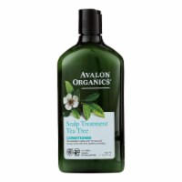 Avalon Organics Scalp Treatment Tea Tree Conditioner - 11 fl oz