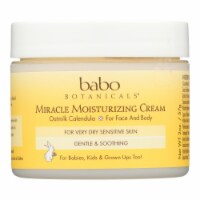 Babo Botanicals - Miracle Cream - Moisturizing - Oatmilk - 2 oz